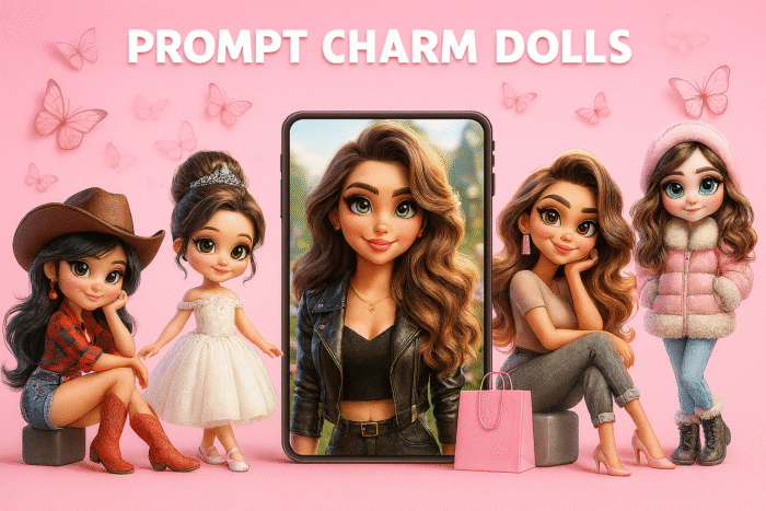 Prompts Charm Dolls