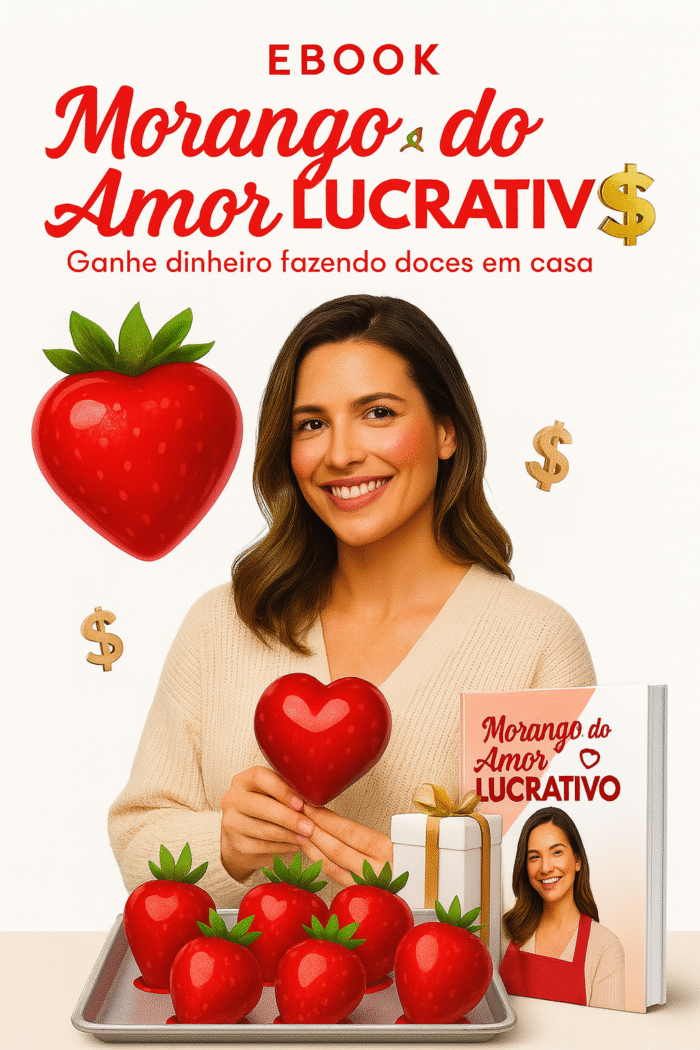Ebook - Morango do Amor Lucrativo