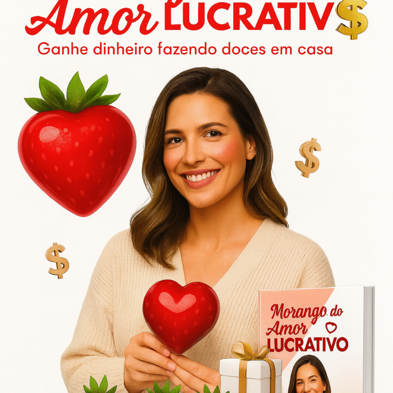 Ebook - Morango do Amor Lucrativo