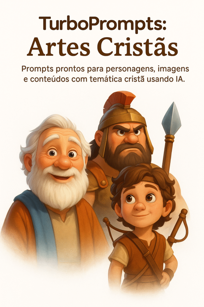 TurboPrompts: Artes Cristãs - Prompts criativos para artes e personagens cristãos – prontos para usar com IA.