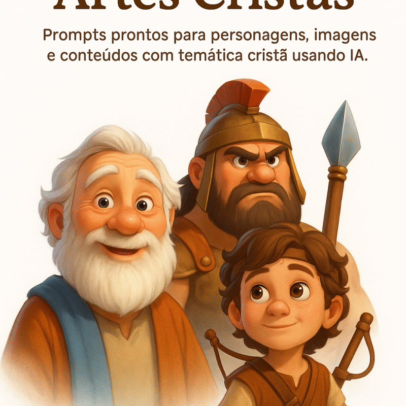 TurboPrompts: Artes Cristãs - Prompts criativos para artes e personagens cristãos – prontos para usar com IA.