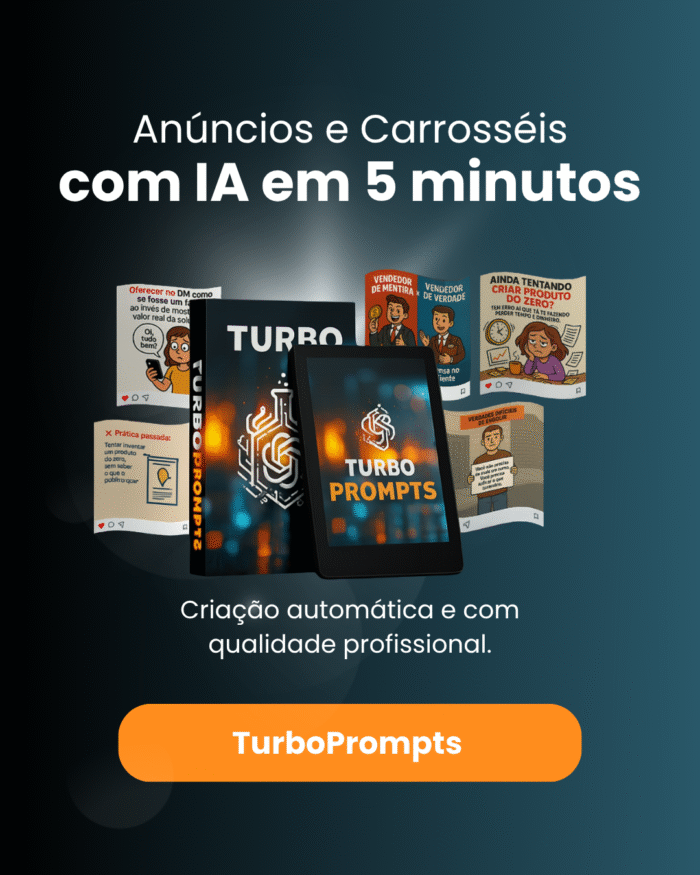 TurboPrompts: Criativos e conteúdo em alta velocidade, com a força da IA.