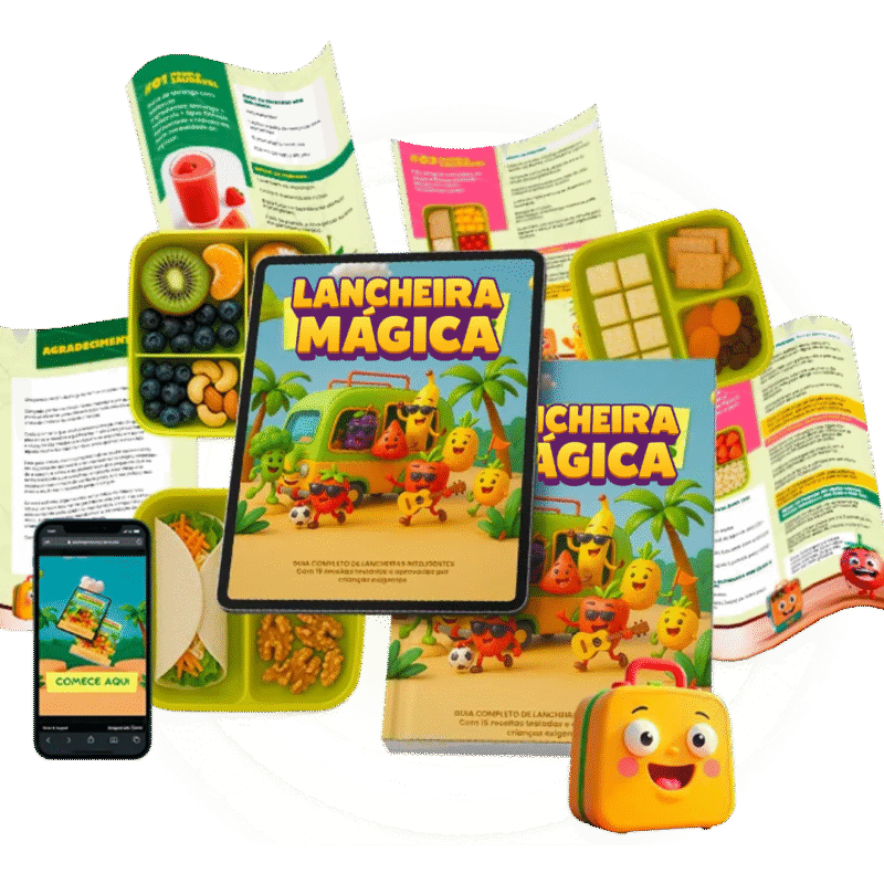 Lancheira Mágica Nutritiva.
