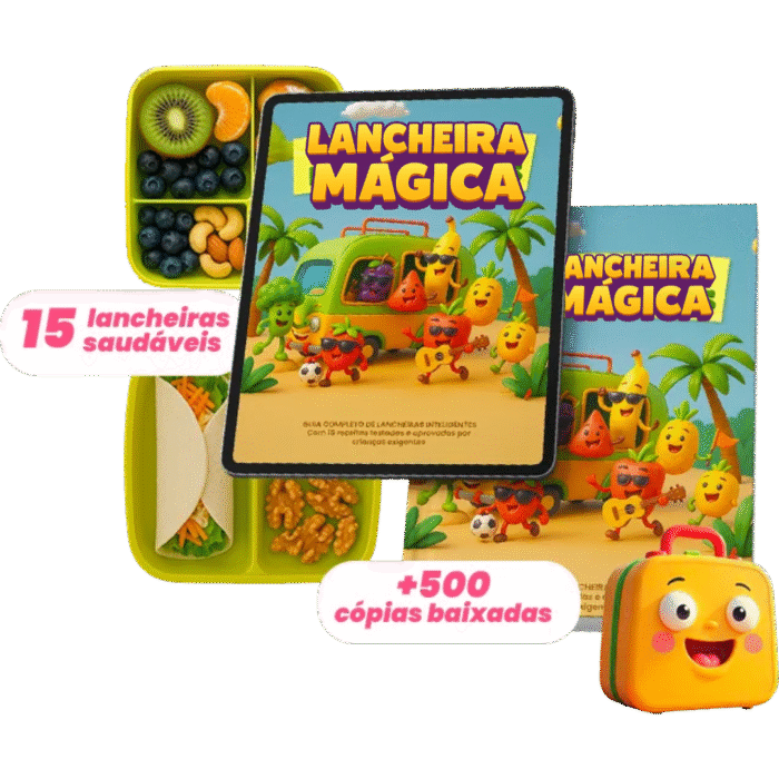Lancheira Mágica Nutritiva. - Image 2